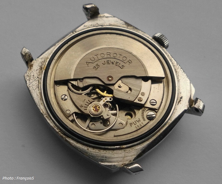 Montre de marque ANKRA - ANKRAMATIC 71 Concorde 