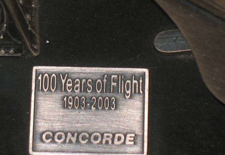 Pendule Concorde