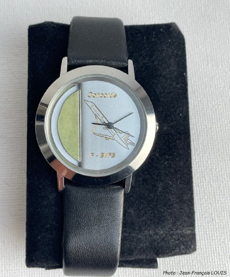 Montre Concorde du Musée Auto & Technik de Sinsheim (2004)