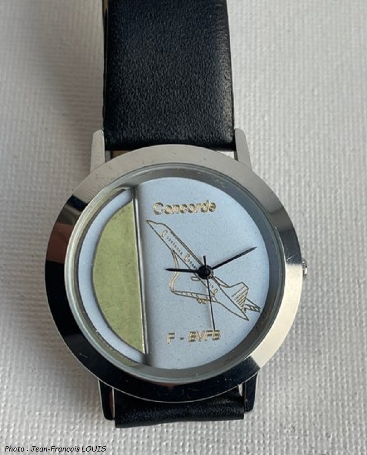 Montre Concorde du Musée Auto & Technik de Sinsheim (2004)