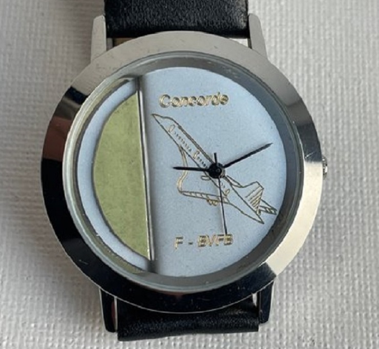 Montre Concorde - British Airways - Tour du Monde (1992)