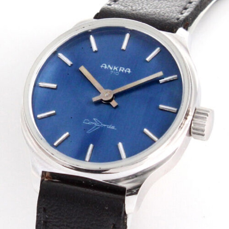 Montre Ankra MATIC 710 - LADY CLASSIC - Concorde (années 70)