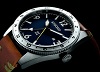 STROND - SSC-101 - 24h GMT, All Stainless Steel & Blue