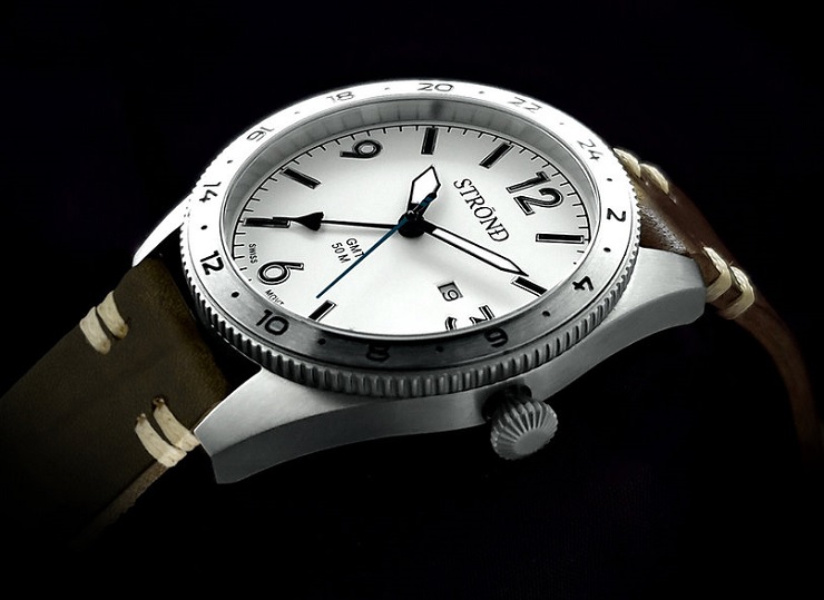 SSC-101 24h GMT, All Stainless Steel & Cream