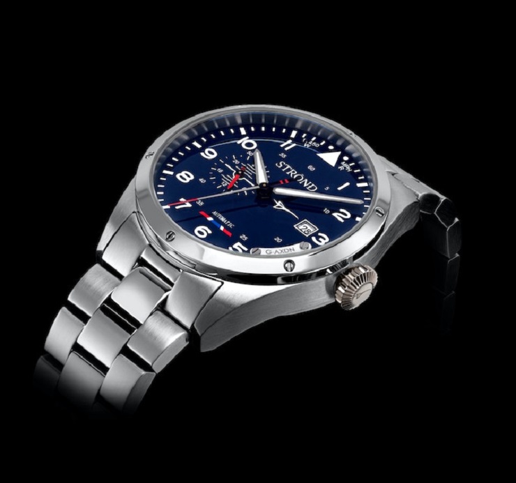 Montre STROND - Automatic G-AXDN (Bleue)