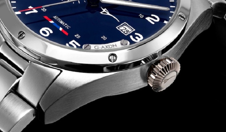 Montre STROND - Automatic G-AXDN (Bleue)