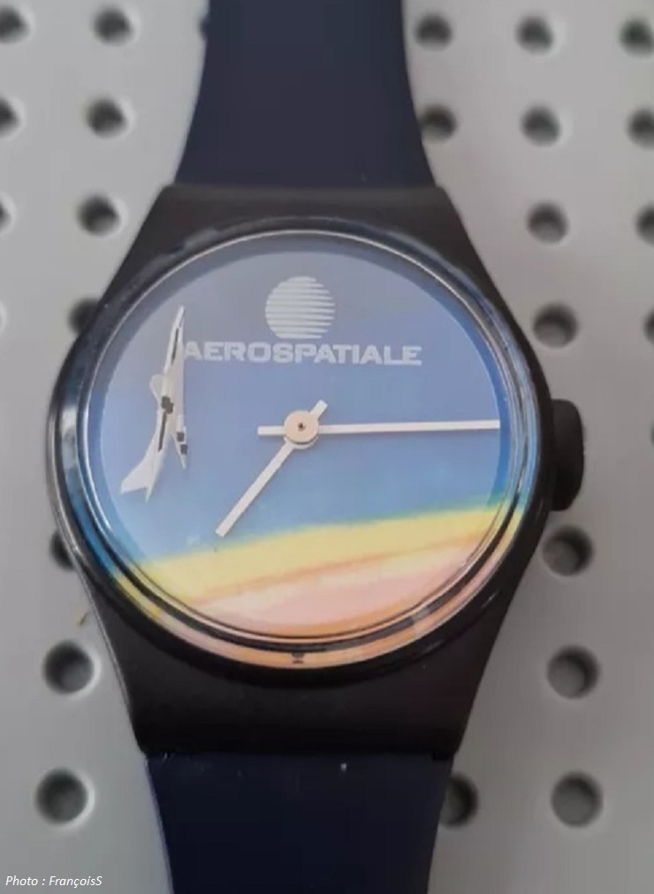 Montre AEROSPATIALE "ATSF" (1992)