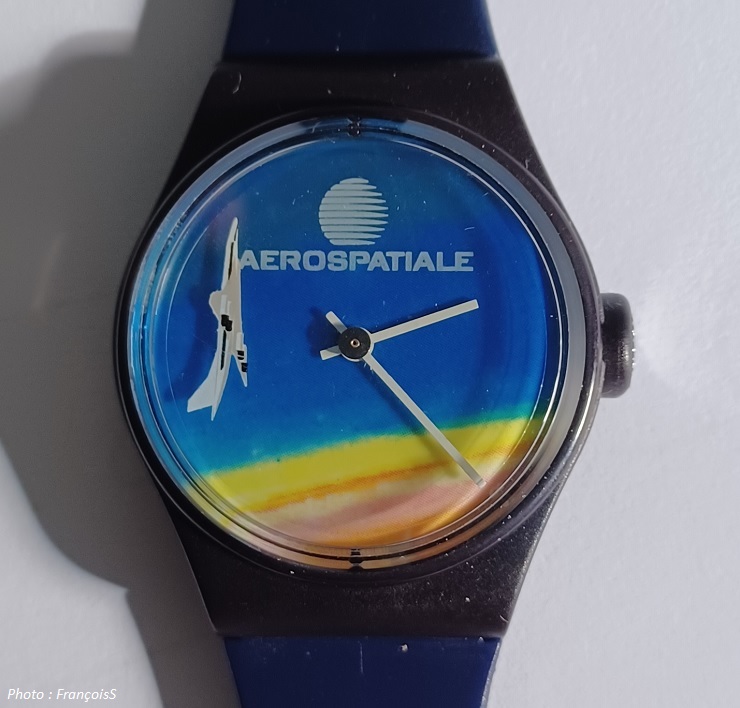 Montre AEROSPATIALE "ATSF" (1992)