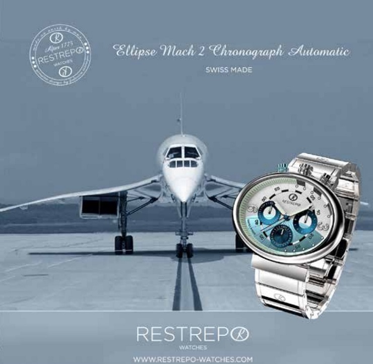 Montre RESTREPO Ellipse Mach2