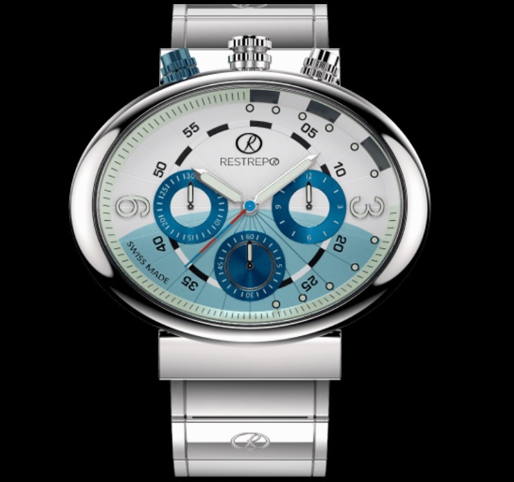 Montre RESTREPO Ellipse Mach2