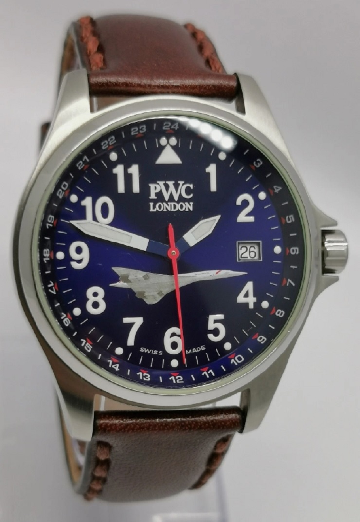 Montre WENGER Concorde (Premier vol commercial en 1976)