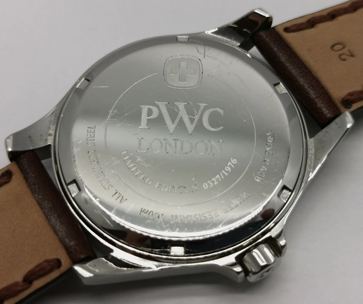 Montre WENGER Concorde (Premier vol commercial en 1976)