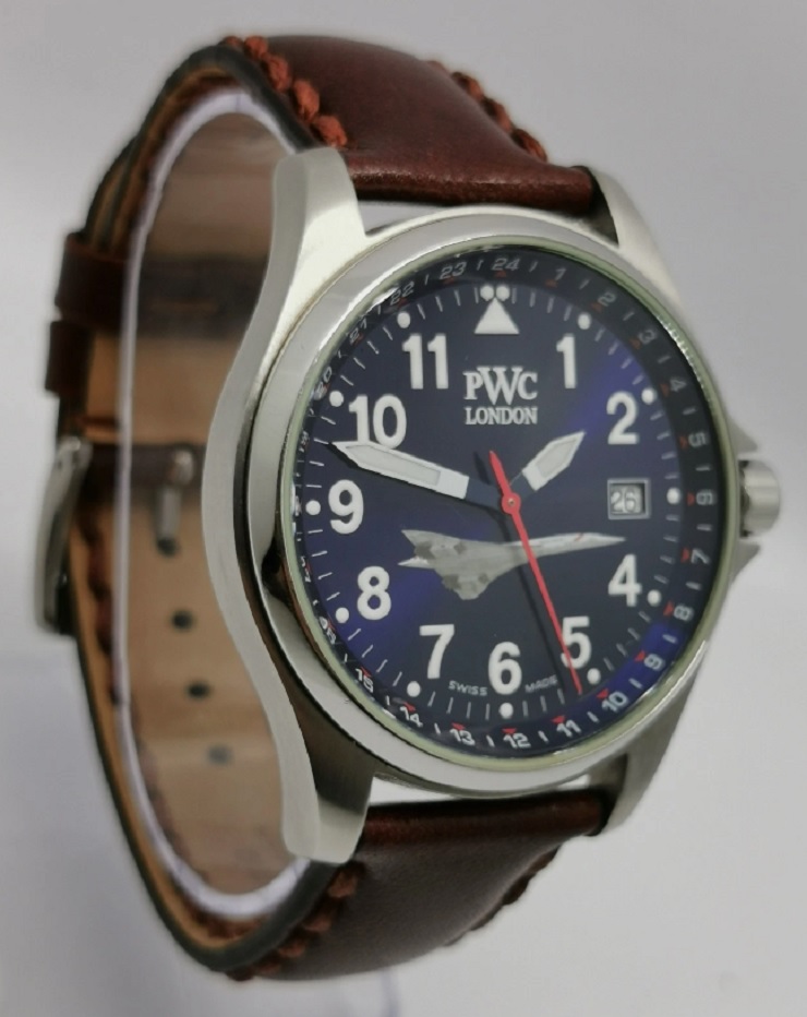 Montre WENGER Concorde (Premier vol commercial en 1976)