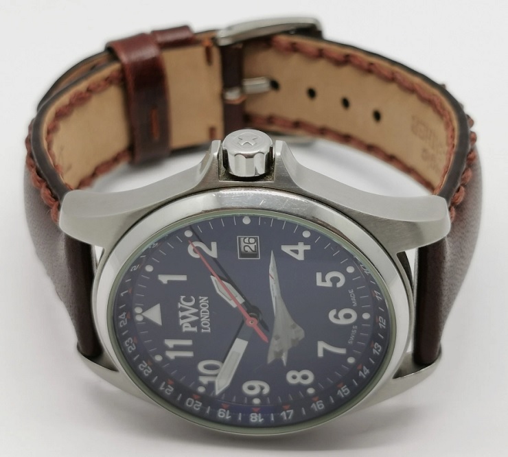 Montre WENGER Concorde (Premier vol commercial en 1976)