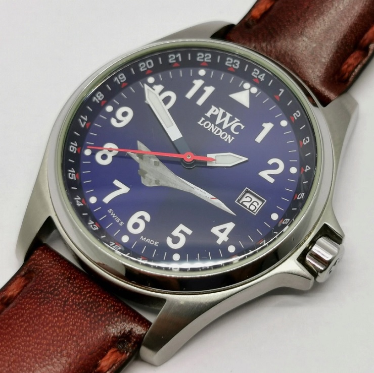 Montre WENGER Concorde (Premier vol commercial en 1976)