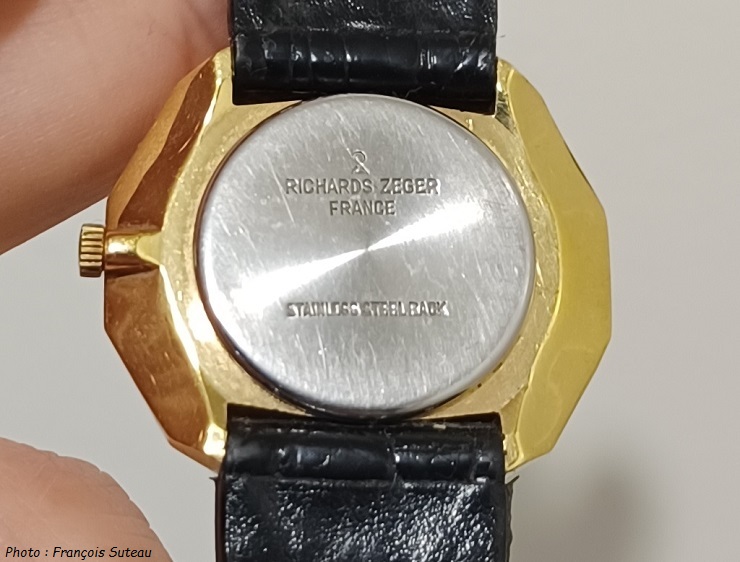 Montre Richards-Zeger - Collection Jean Cocteau - AIR FRANCE CONCORDE