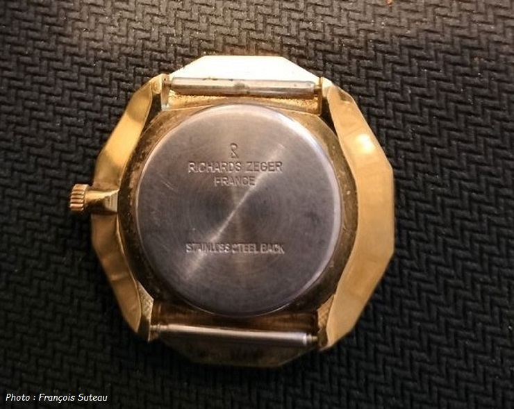 Montre Richards-Zeger - Collection Jean Cocteau - AIR FRANCE CONCORDE