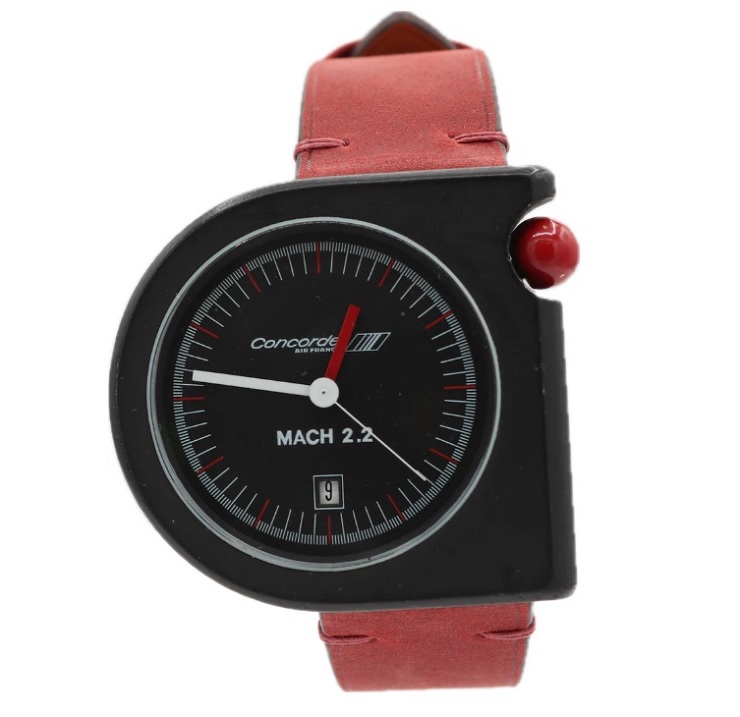 Montre LIP Concorde Air France Mach 2.2 (1989)