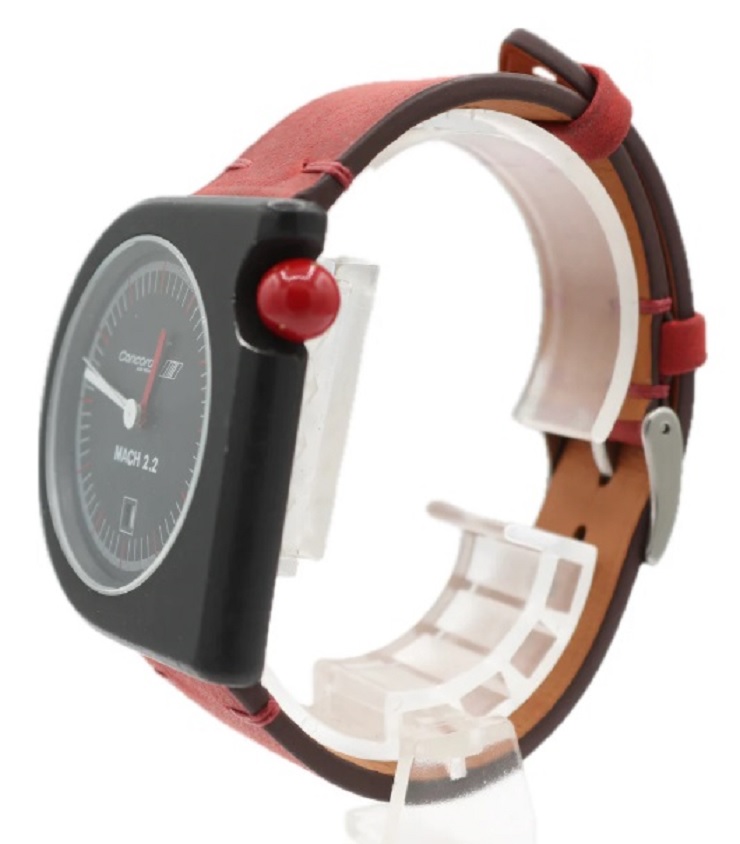 Montre LIP Concorde Air France Mach 2.2 (1989)