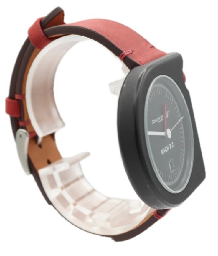 Montre LIP Concorde Air France Mach 2.2 (1989)