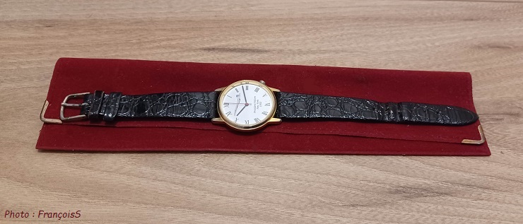 Montre Concorde - British Airways - Tour du Monde (1992)