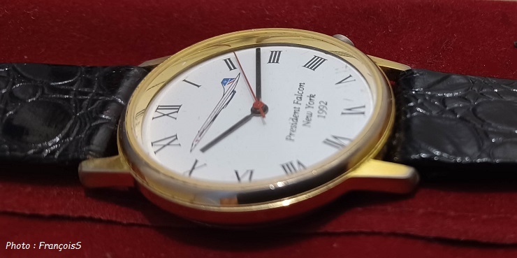 Montre Concorde - British Airways - Tour du Monde (1992)