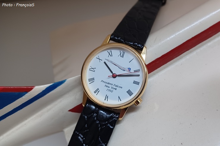 Montre Concorde - British Airways - Tour du Monde (1992) - Modèle Femme