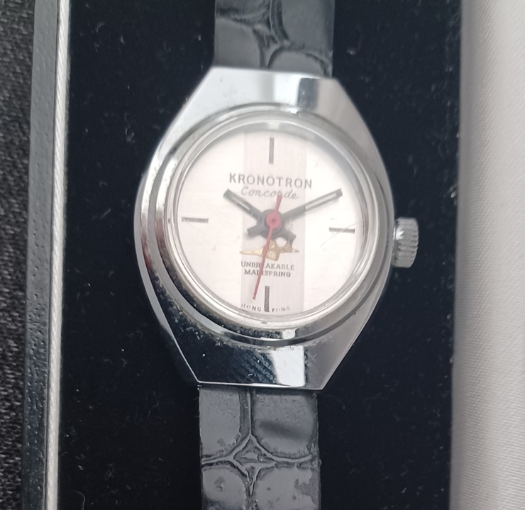 Montre KRONOTRON - Concorde