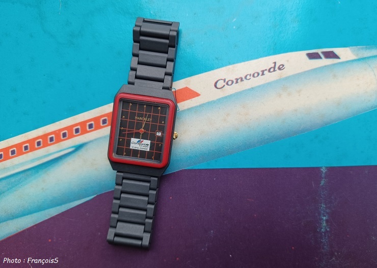 Montre Concorde Air France MarckleyMontre Concorde Air France Marckley