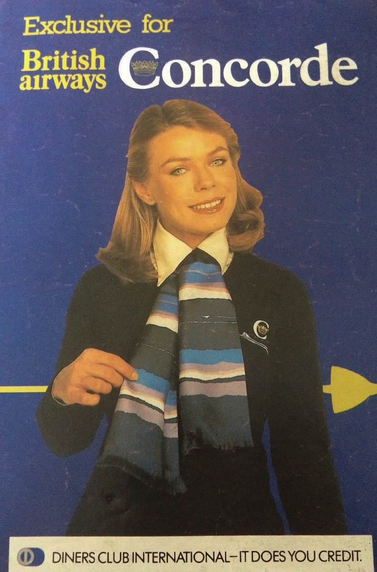 Montre Concorde enfants TIMEX (1980) - British Airways