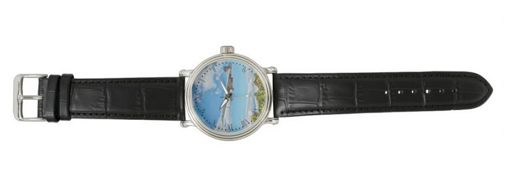 Concorde on Finals - Roman dial Watch