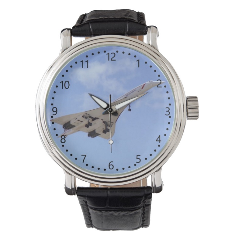 Montre Zazzle Concorde G-BOAF - 2 Watch