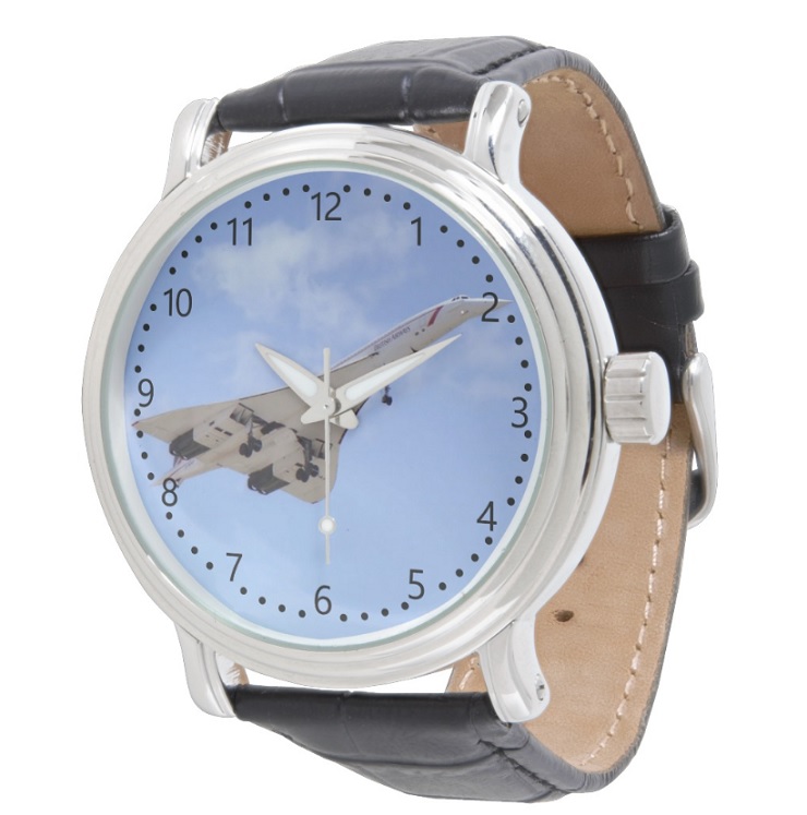 Montre Zazzle Concorde G-BOAF - 2 Watch