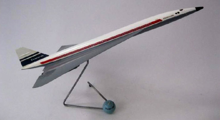 Maquette Concorde