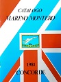 Catalogo Marino Montero 1981 Concorde