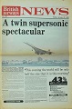 "British Airways News N°107" 23 janvier 1976