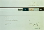 Certificat de vol supersonique