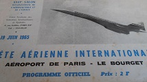 Paris Le Bourget - 19 juin 1965