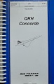 "QRH Concorde" - 31 octobre 2002