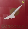 "Concorde bloc note" - 1980