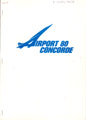 Dossier de presse "Airport80 Concorde" 1979