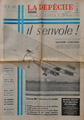 "La Dépêche du Midi" Mars 1969 - 1er vol Concorde