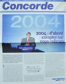 "Concorde" 14 Janvier 2004