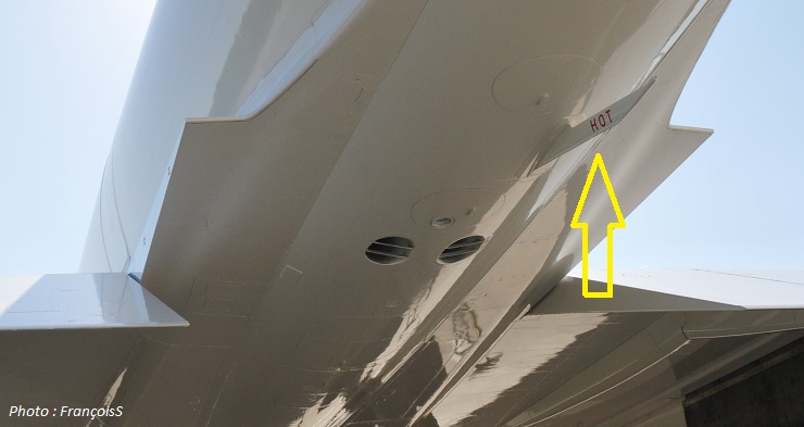 Overhead Concorde