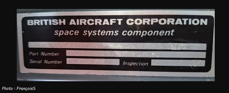 Overhead Concorde
