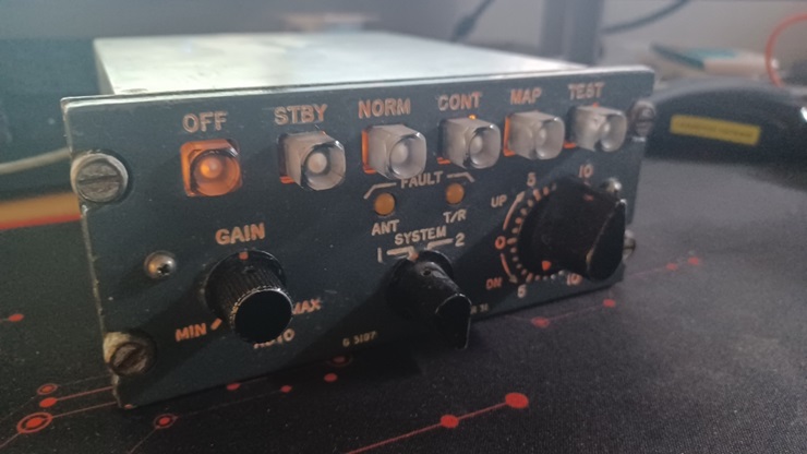 commandes radar