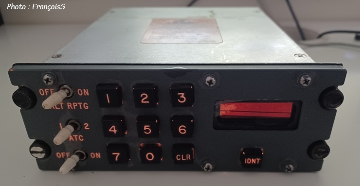 Transpondeur ATC
