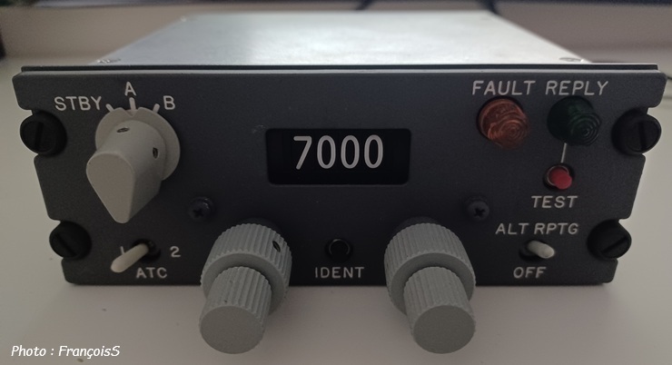 Transpondeur ATC
