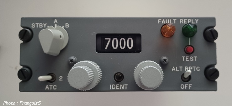 Transpondeur ATC