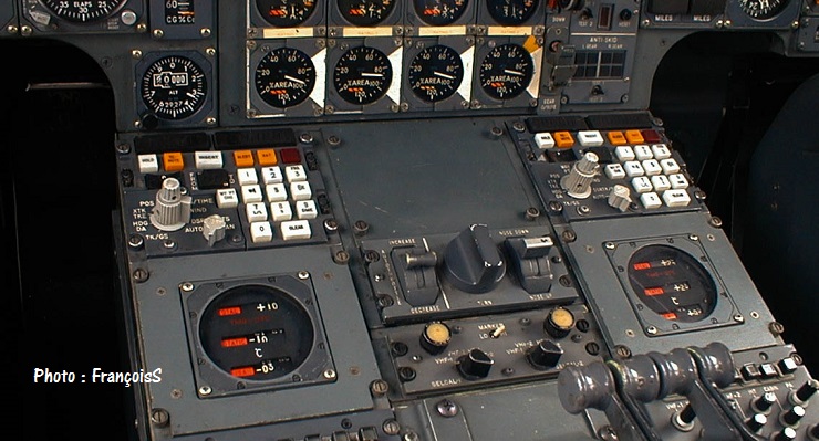 Datum Adjust Control Concorde